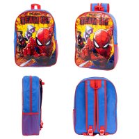 9183: Spiderman 41cm Arch Backpack